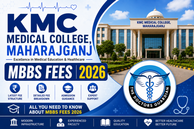 KMC Medical College Maharajganj MBBS Fees 2026