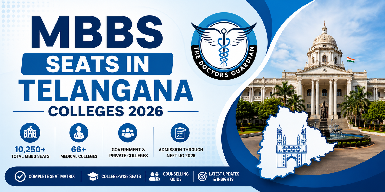 MBBS Seats in Telangana Colleges 2026